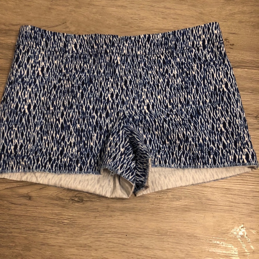 Blue shorts